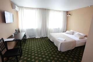 Отель Гостиница Троя Рудный Стандартный двухместный номер с 1 кроватью-2